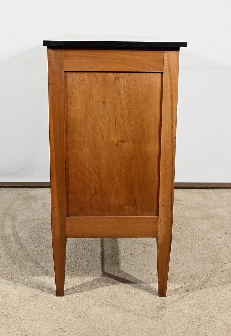 Solid Walnut Property Chest Of Drawers, Louis XVI Period – Late 18th Century-photo-3