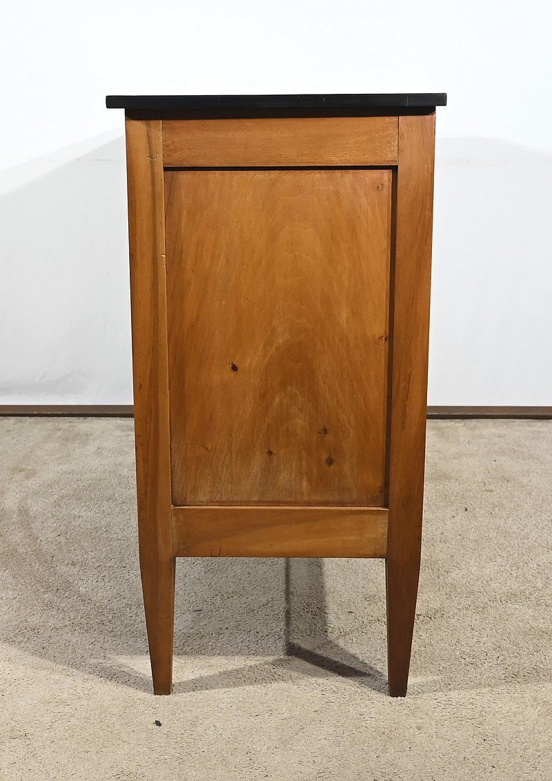 Solid Walnut Property Chest Of Drawers, Louis XVI Period – Late 18th Century-photo-4