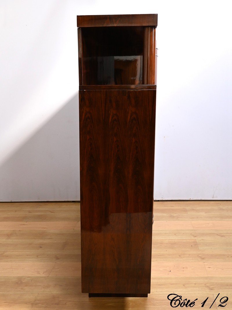 Armoire En Noyer, Art Déco – 1930-photo-6