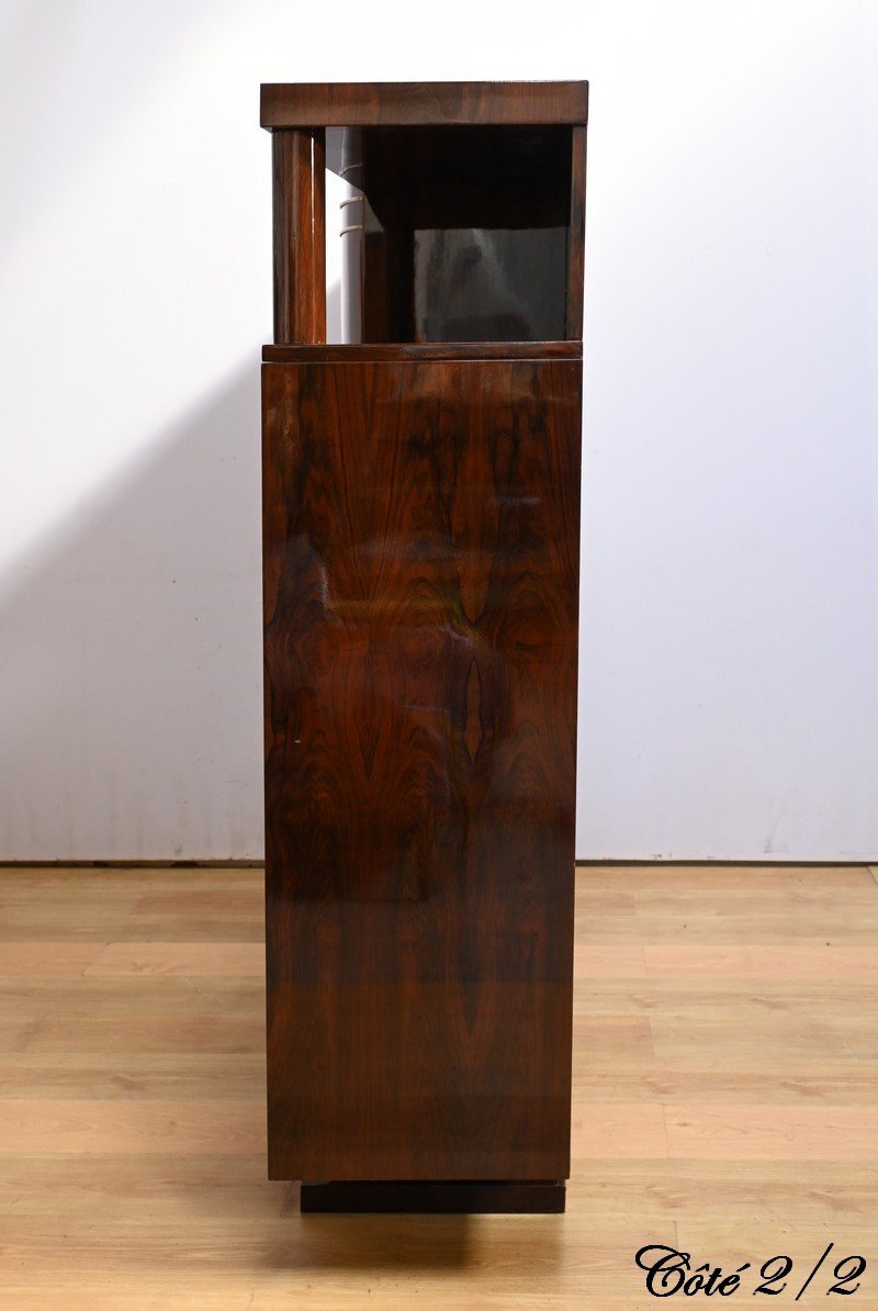 Armoire En Noyer, Art Déco – 1930-photo-7