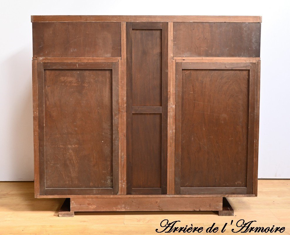 Armoire En Noyer, Art Déco – 1930-photo-8