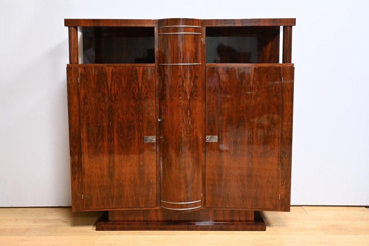 Armoire En Noyer, Art Déco – 1930