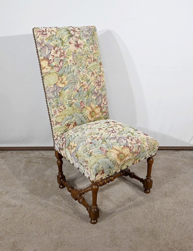 Important Estate Chair, Louis XIV Period – Early 18th Century