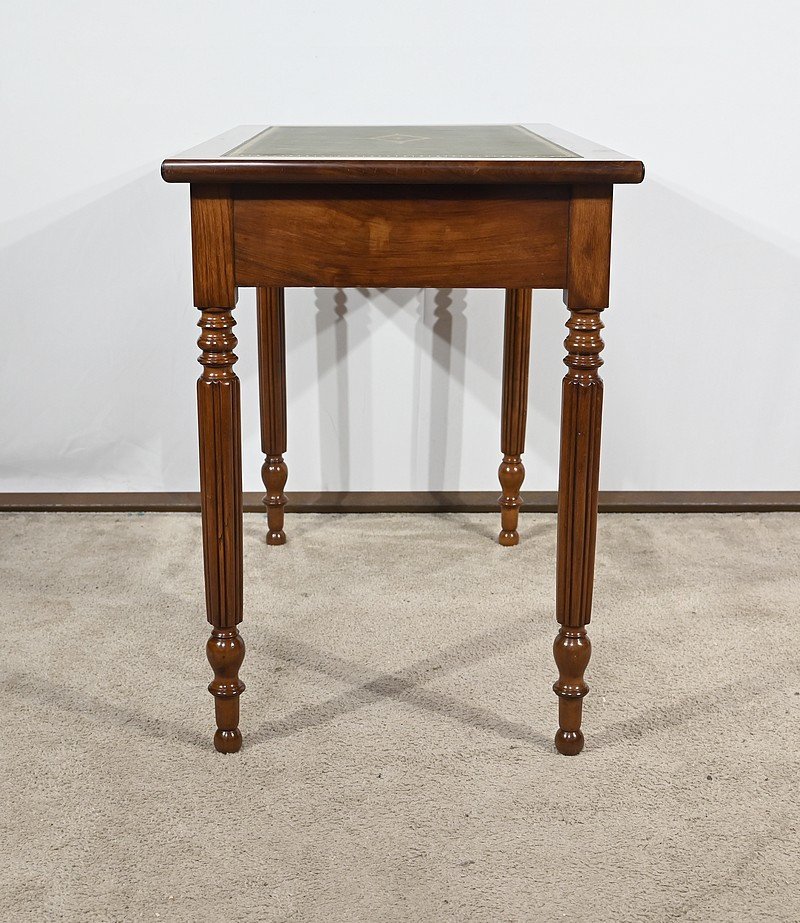 Small Mahogany Desk, Louis-philippe Style – 2nd Half Of The 19th Century-photo-3