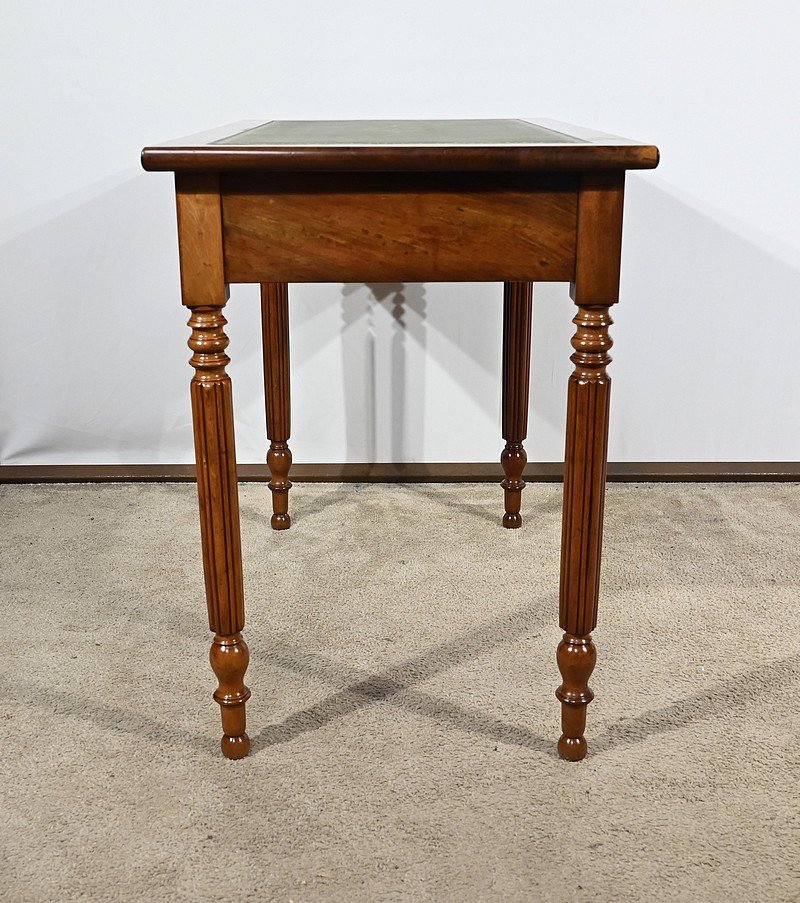 Small Mahogany Desk, Louis-philippe Style – 2nd Half Of The 19th Century-photo-4