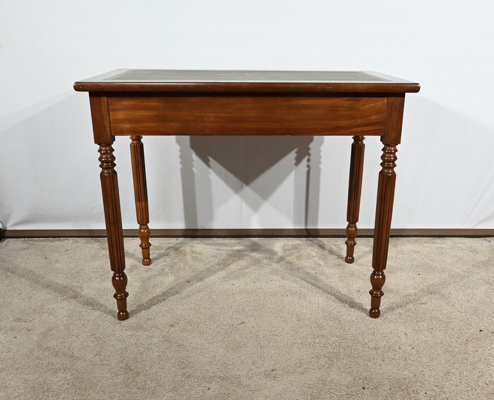 Small Mahogany Desk, Louis-philippe Style – 2nd Half Of The 19th Century-photo-5