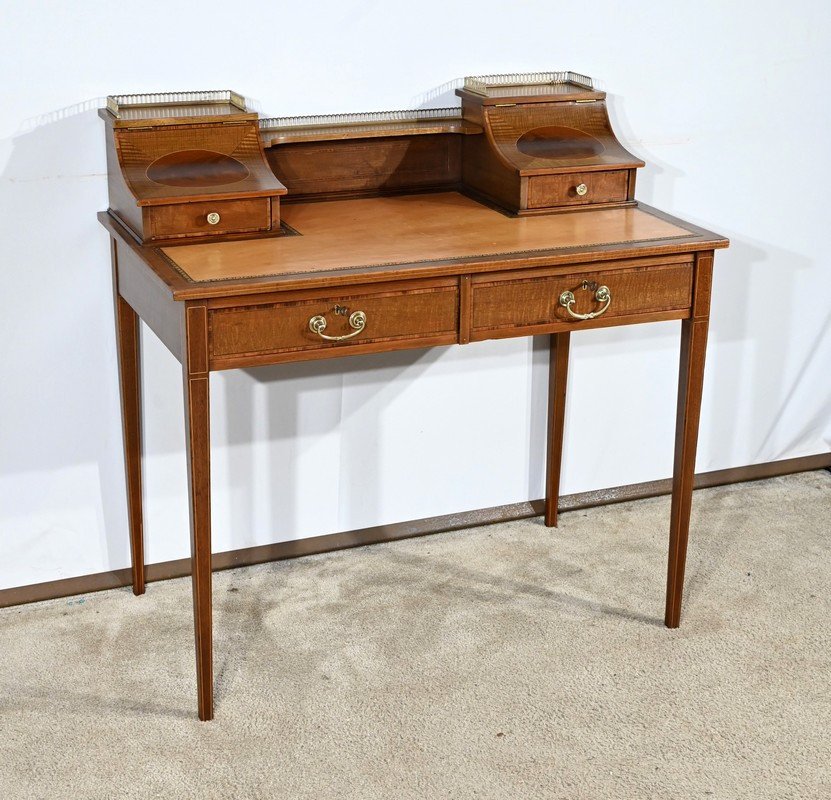 Bureau En Acajou, Style Directoire – 1920-photo-2