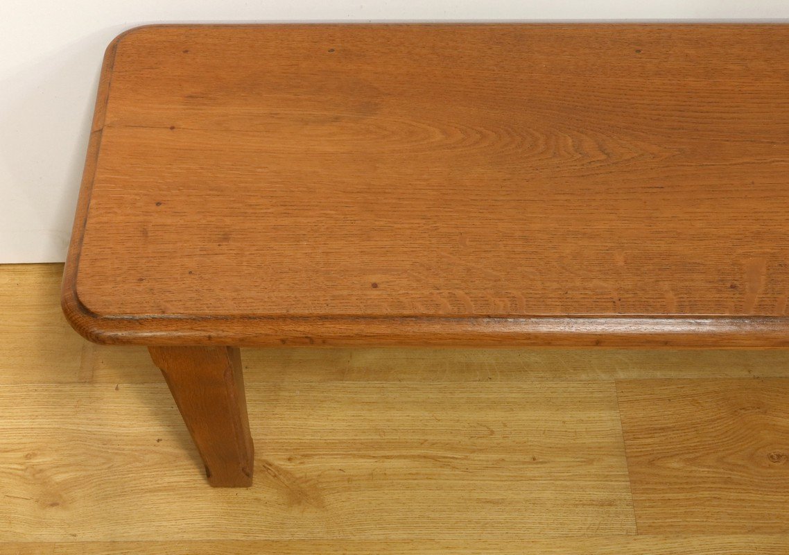 Straight Oak Bench – 1940-photo-4