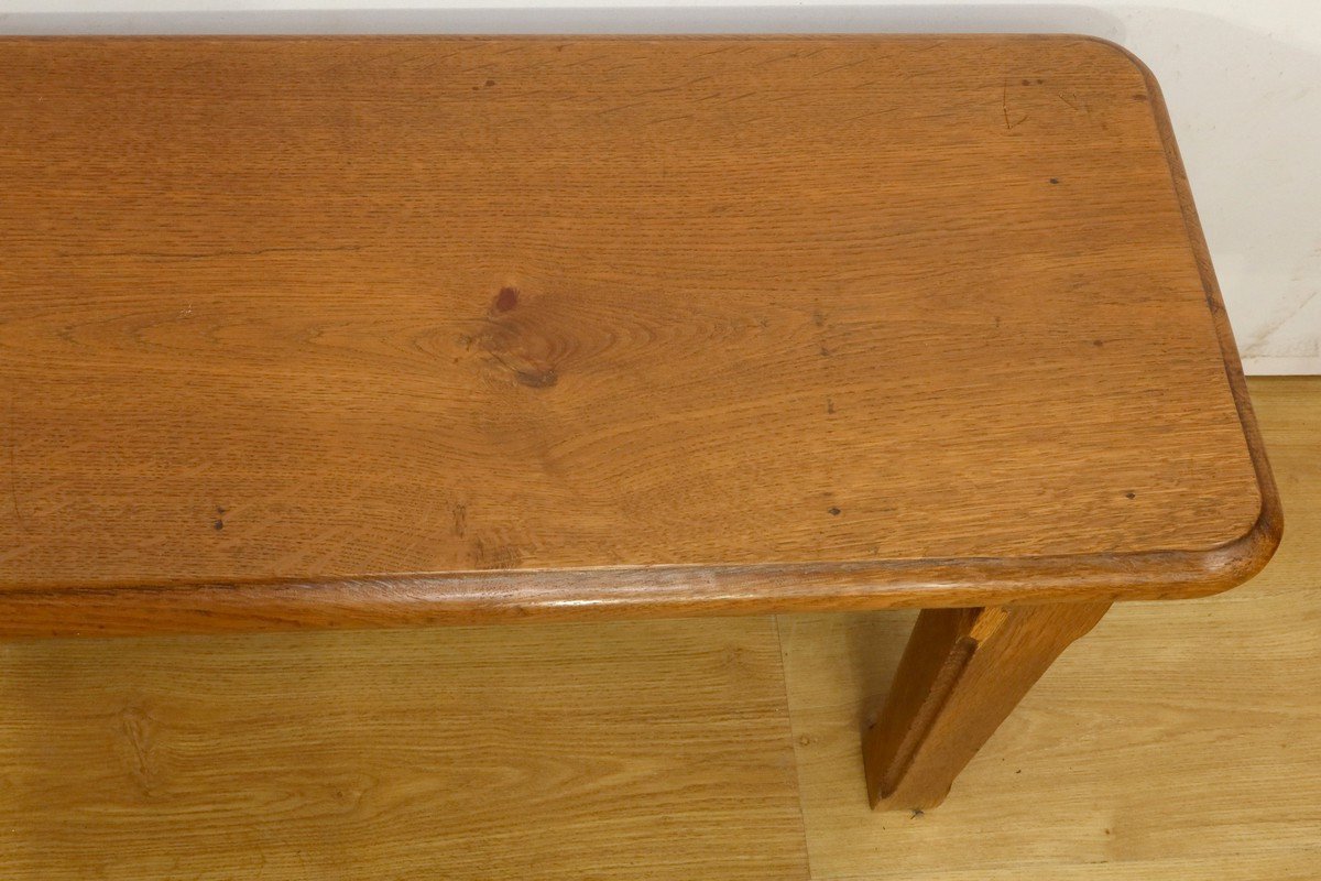 Straight Oak Bench – 1940-photo-1