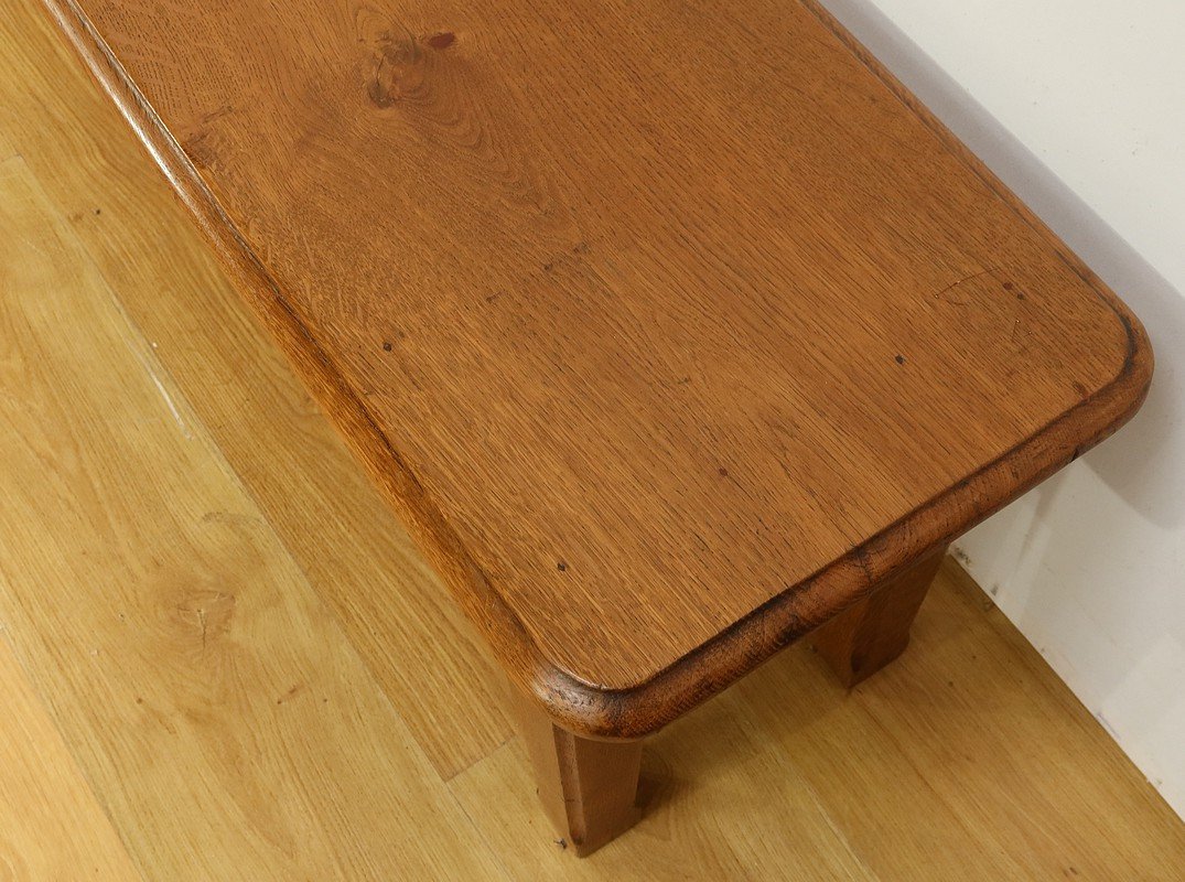 Straight Oak Bench – 1940-photo-2