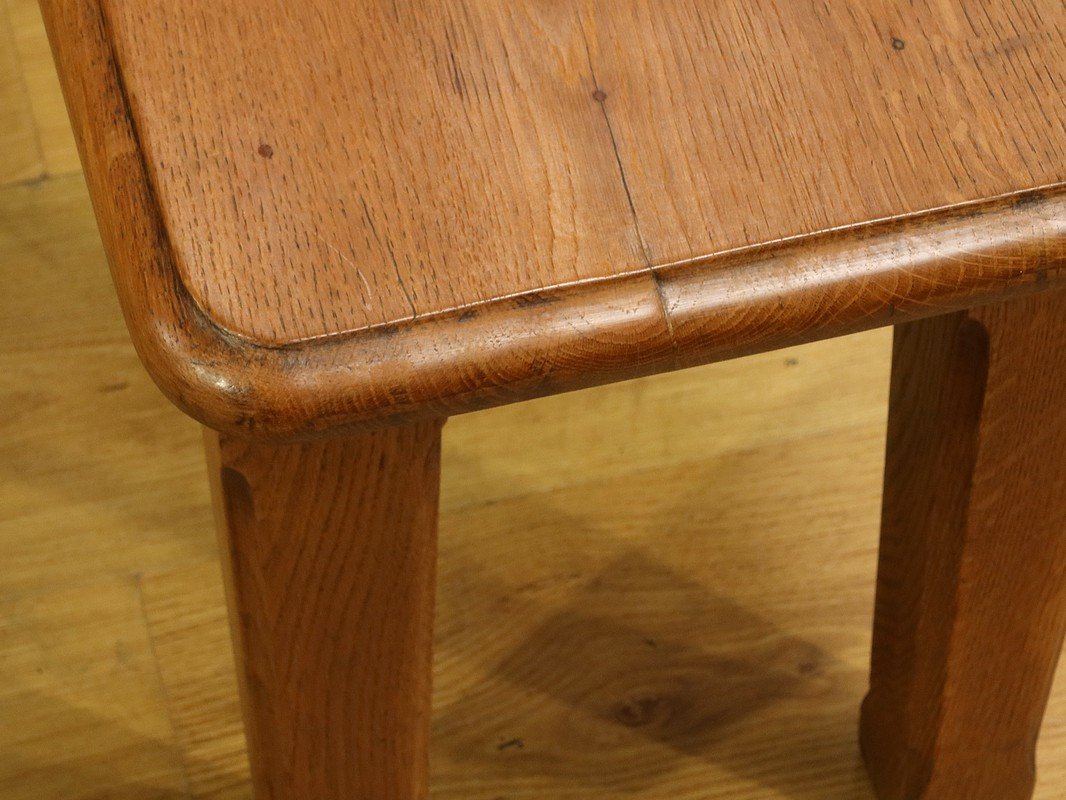 Straight Oak Bench – 1940-photo-3