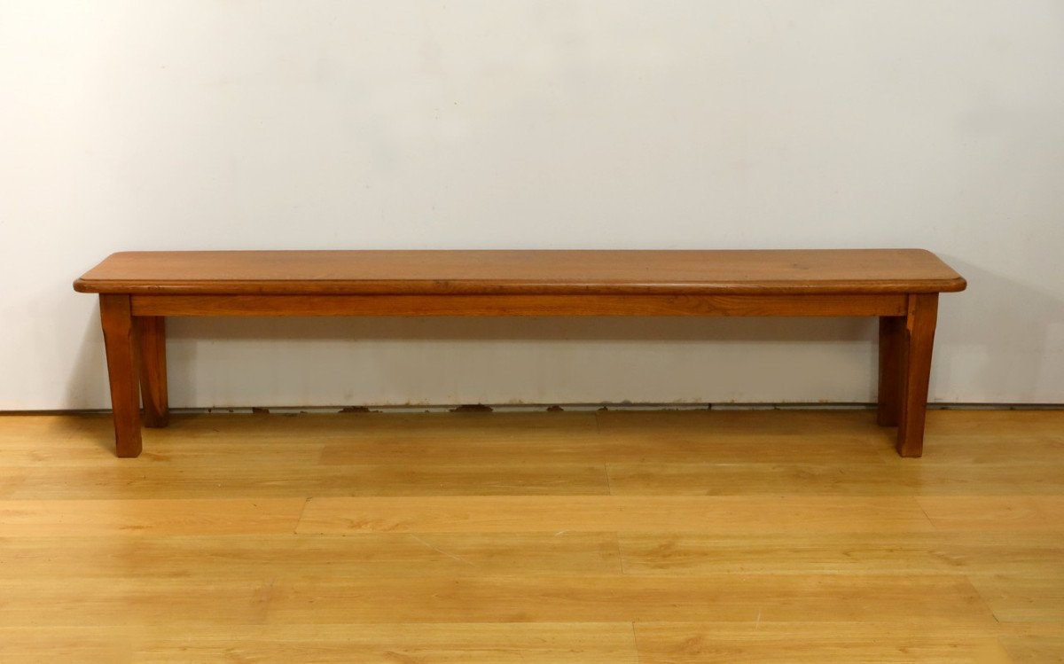 Straight Oak Bench – 1940