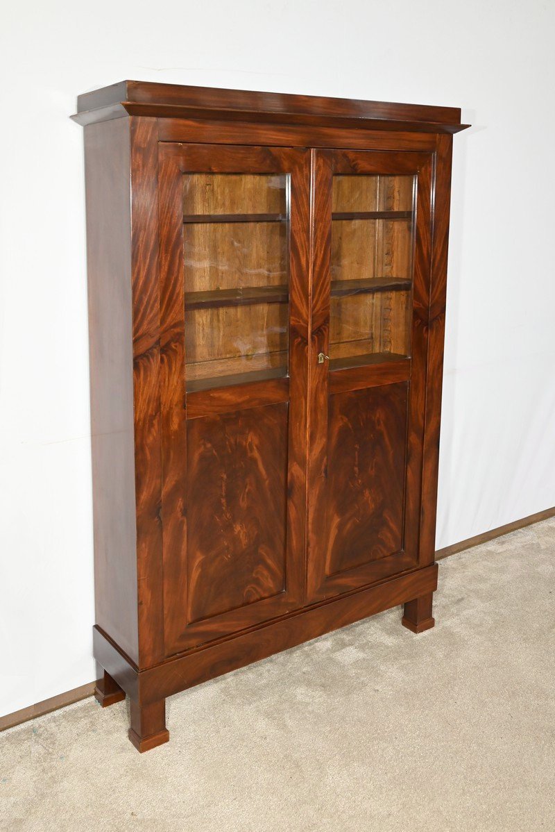 Small Mahogany Library, Restoration Period – Early 19th Century-photo-3