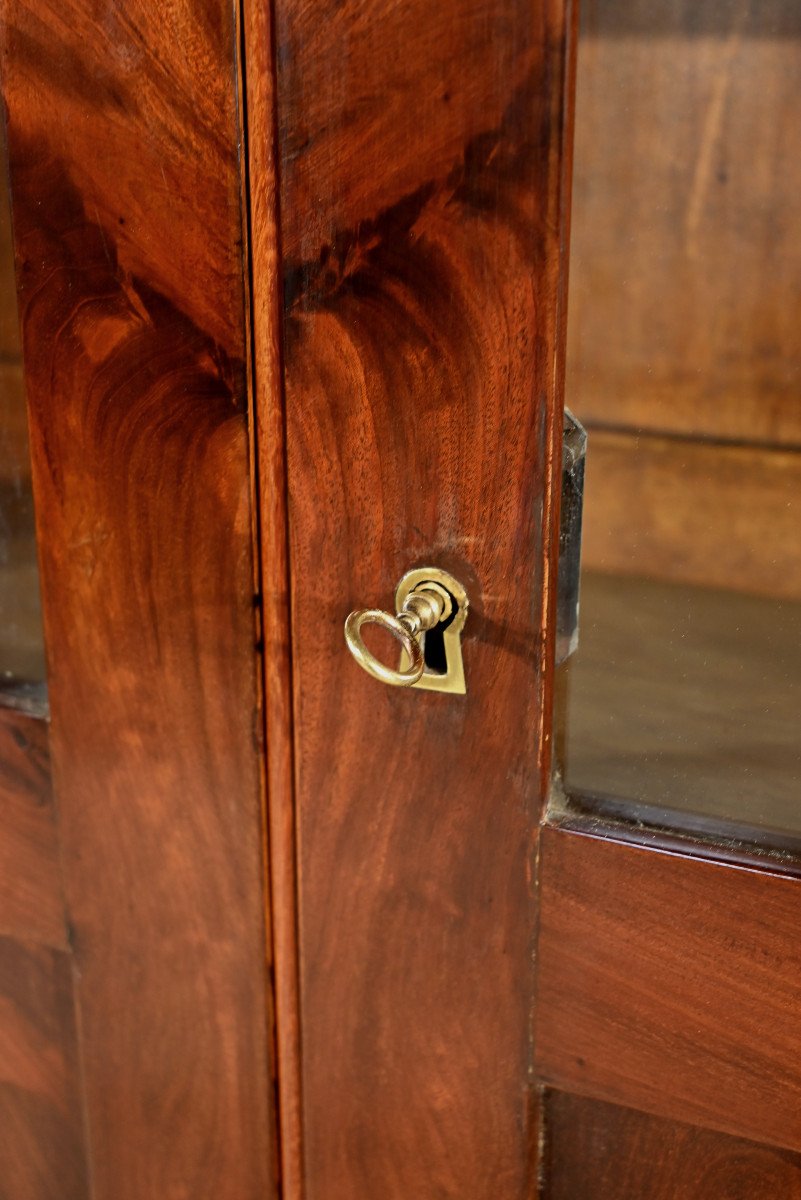 Small Mahogany Library, Restoration Period – Early 19th Century-photo-5