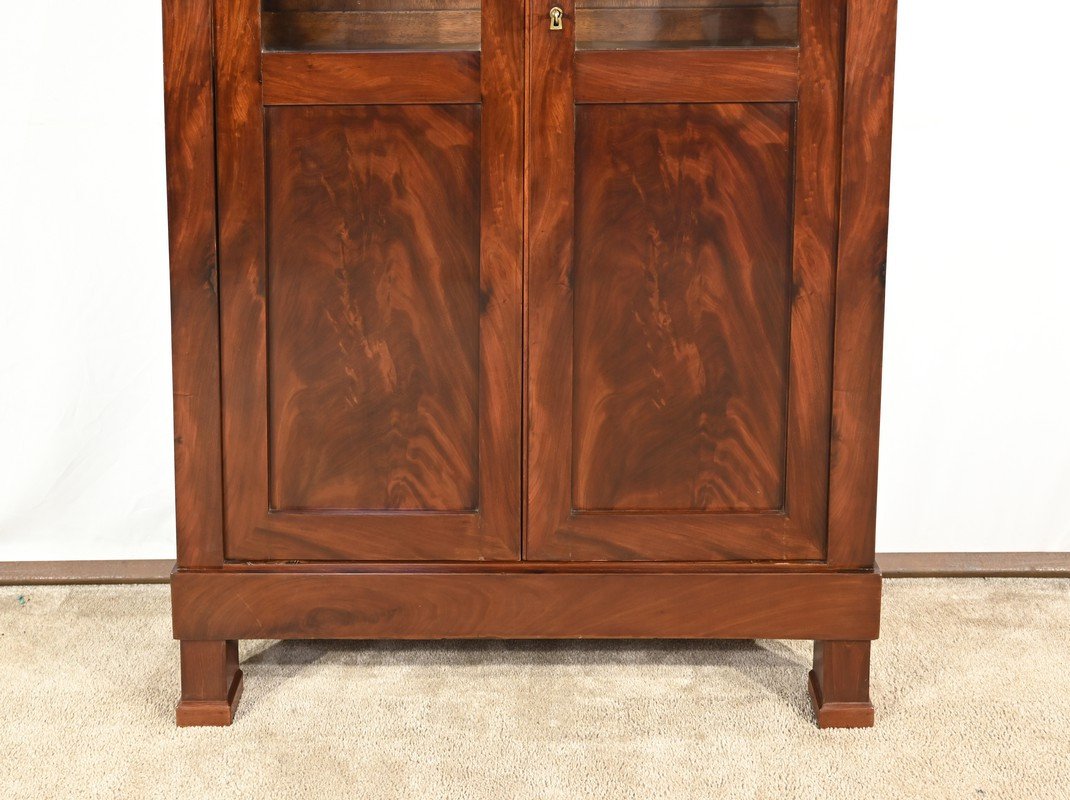 Small Mahogany Library, Restoration Period – Early 19th Century-photo-6