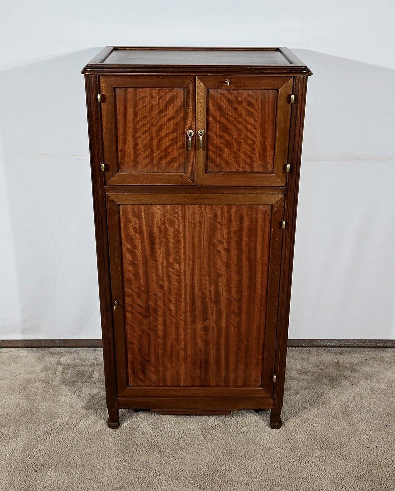 Art Deco Mahogany Sideboard – 1940-photo-2