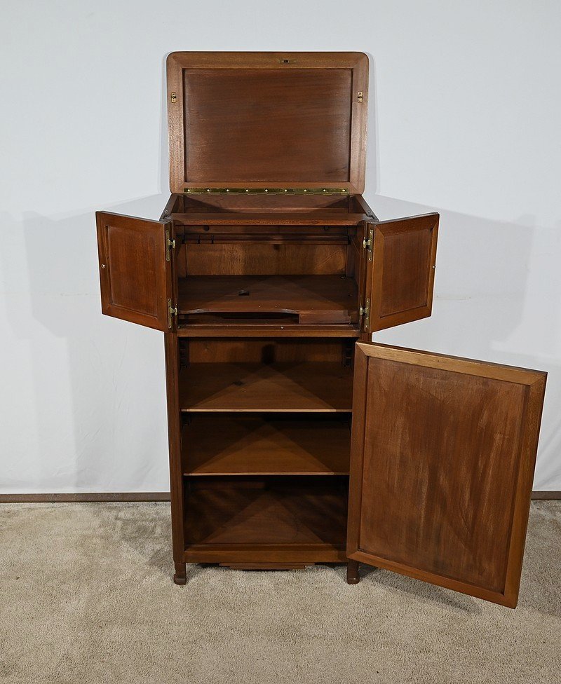 Art Deco Mahogany Sideboard – 1940-photo-4