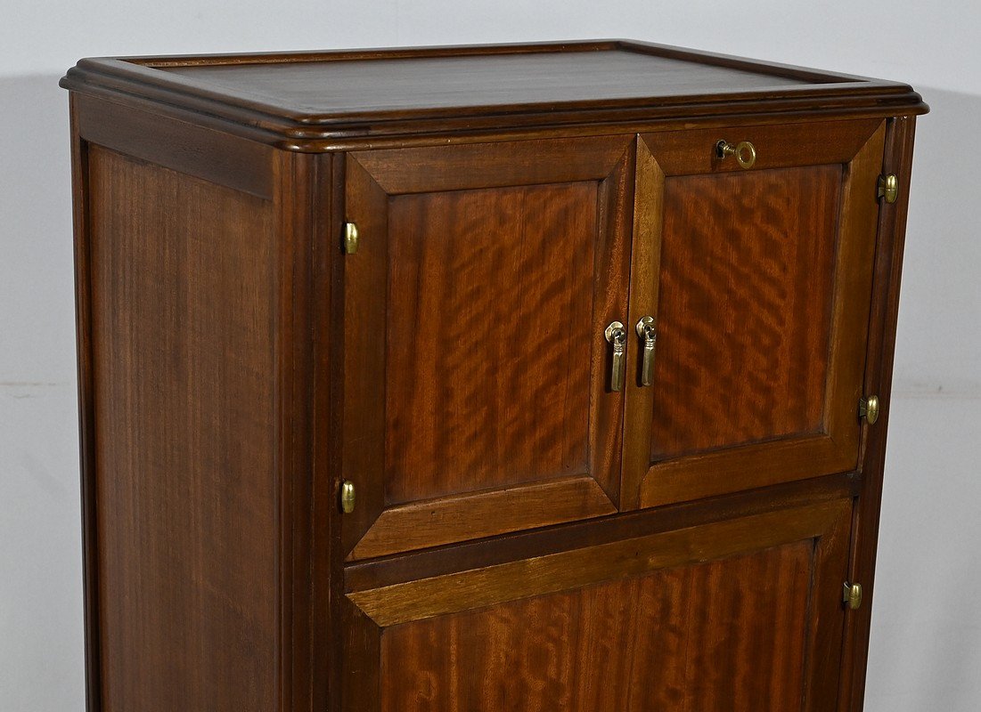 Art Deco Mahogany Sideboard – 1940-photo-2