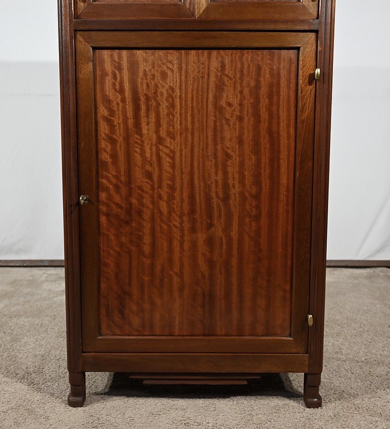 Art Deco Mahogany Sideboard – 1940-photo-5