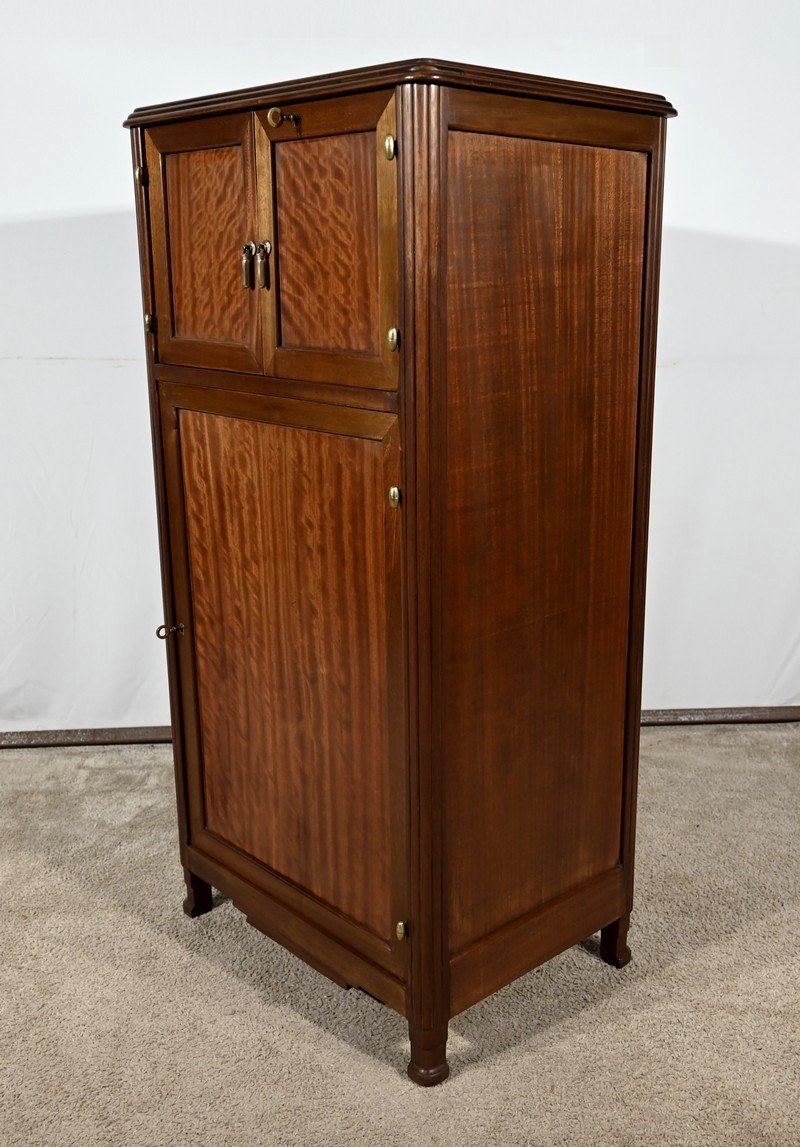 Art Deco Mahogany Sideboard – 1940-photo-6