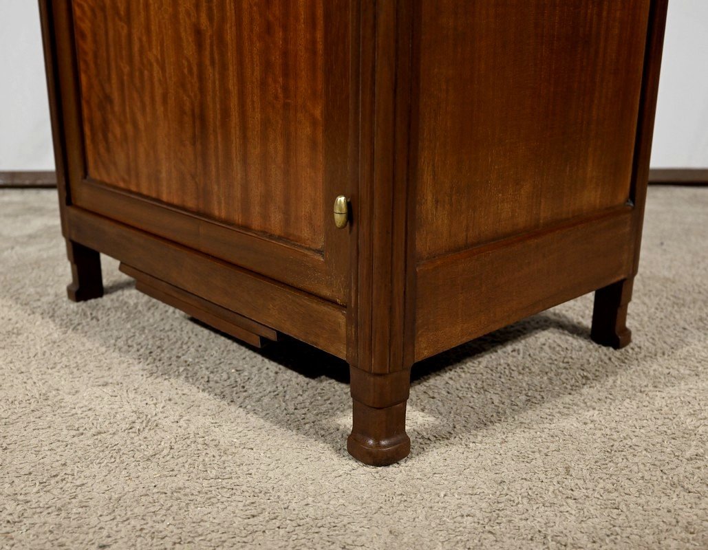 Art Deco Mahogany Sideboard – 1940-photo-8