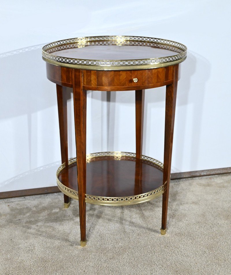 Rosewood And Rosewood Serving Table, Art Deco – 1920-photo-2