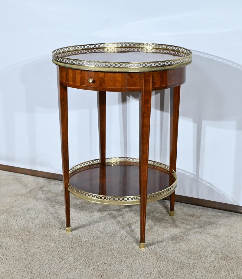 Rosewood And Rosewood Serving Table, Art Deco – 1920-photo-3