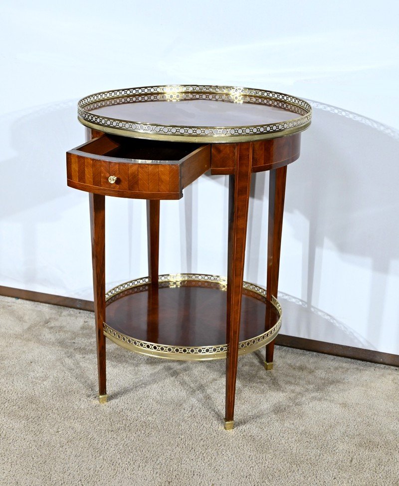 Rosewood And Rosewood Serving Table, Art Deco – 1920-photo-4