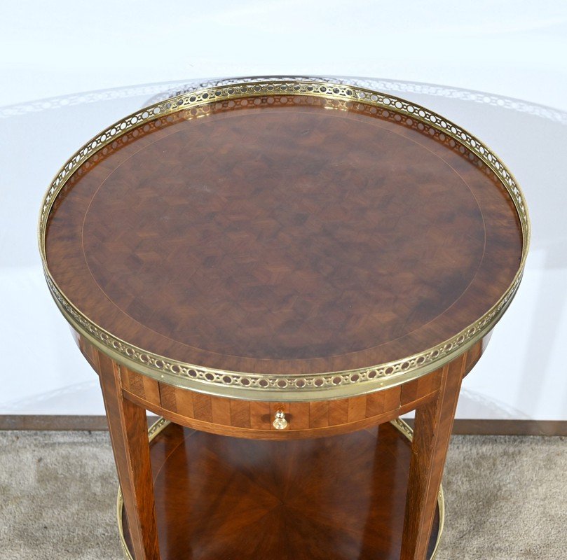 Rosewood And Rosewood Serving Table, Art Deco – 1920-photo-1