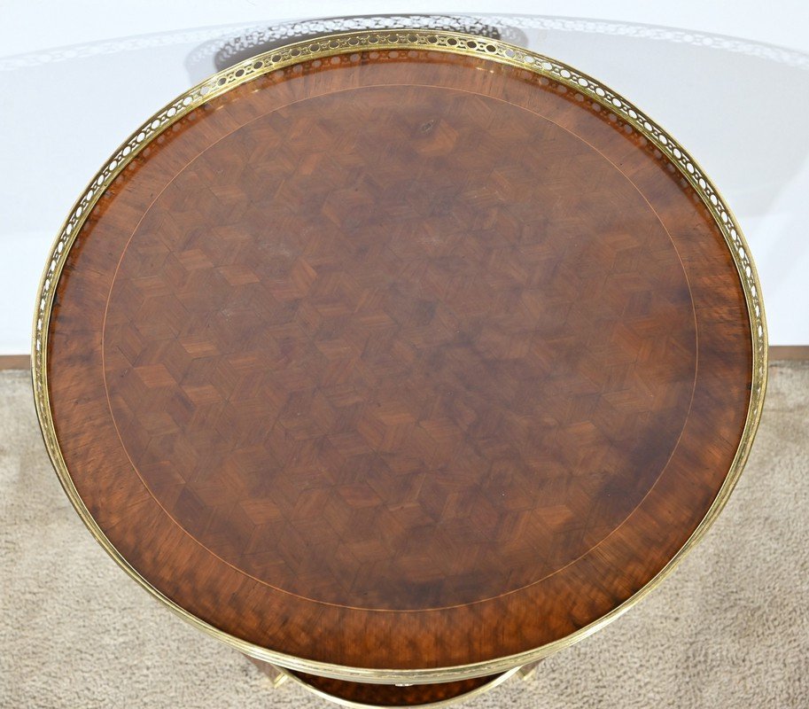 Rosewood And Rosewood Serving Table, Art Deco – 1920-photo-2