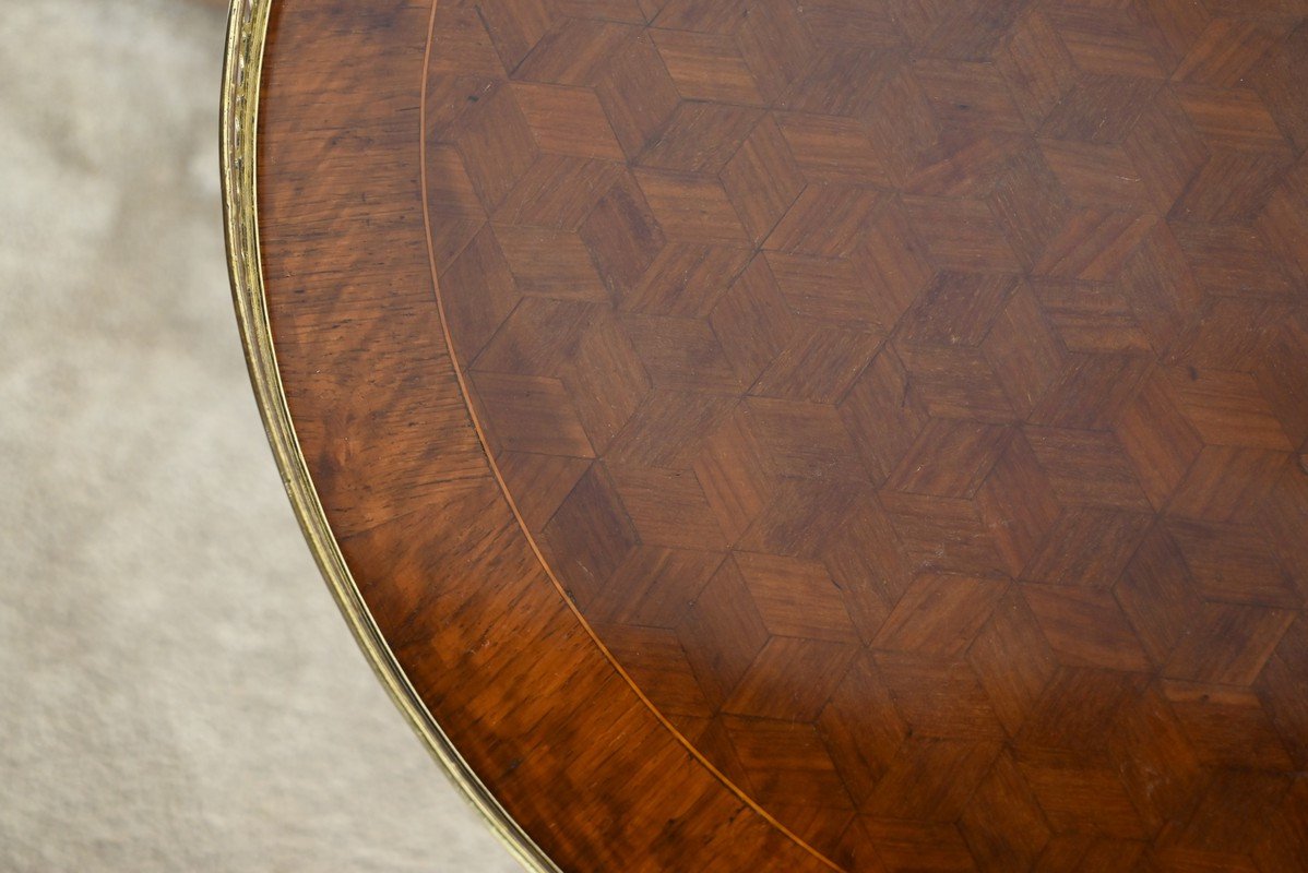 Rosewood And Rosewood Serving Table, Art Deco – 1920-photo-3