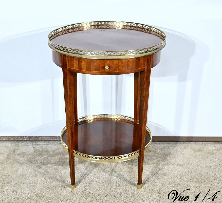 Rosewood And Rosewood Serving Table, Art Deco – 1920-photo-4