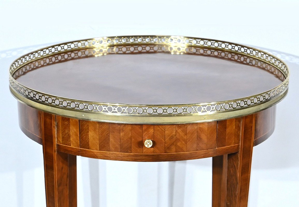 Rosewood And Rosewood Serving Table, Art Deco – 1920-photo-5