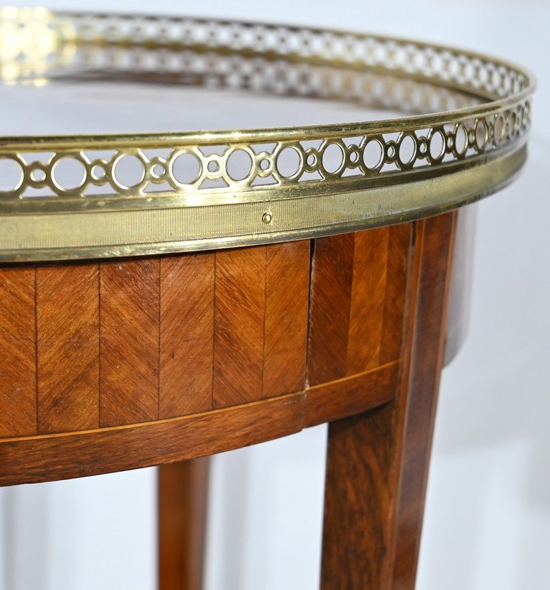 Rosewood And Rosewood Serving Table, Art Deco – 1920-photo-7