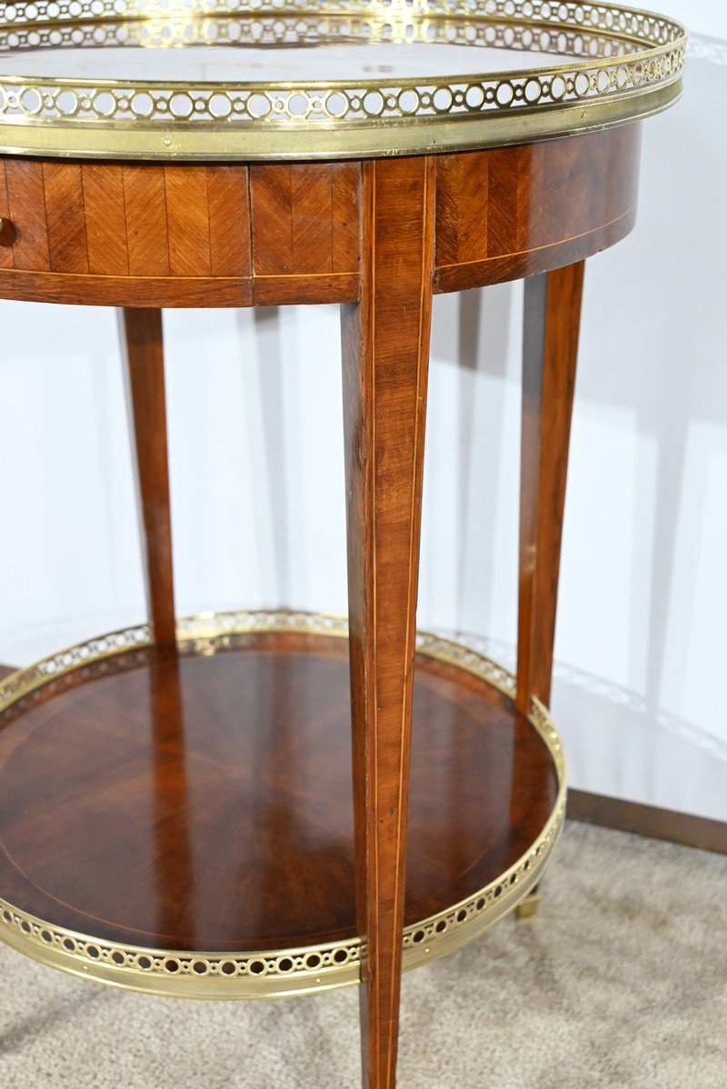 Rosewood And Rosewood Serving Table, Art Deco – 1920-photo-8