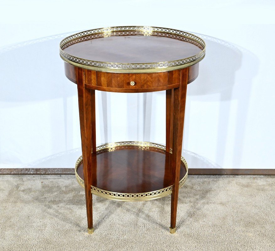 Rosewood And Rosewood Serving Table, Art Deco – 1920