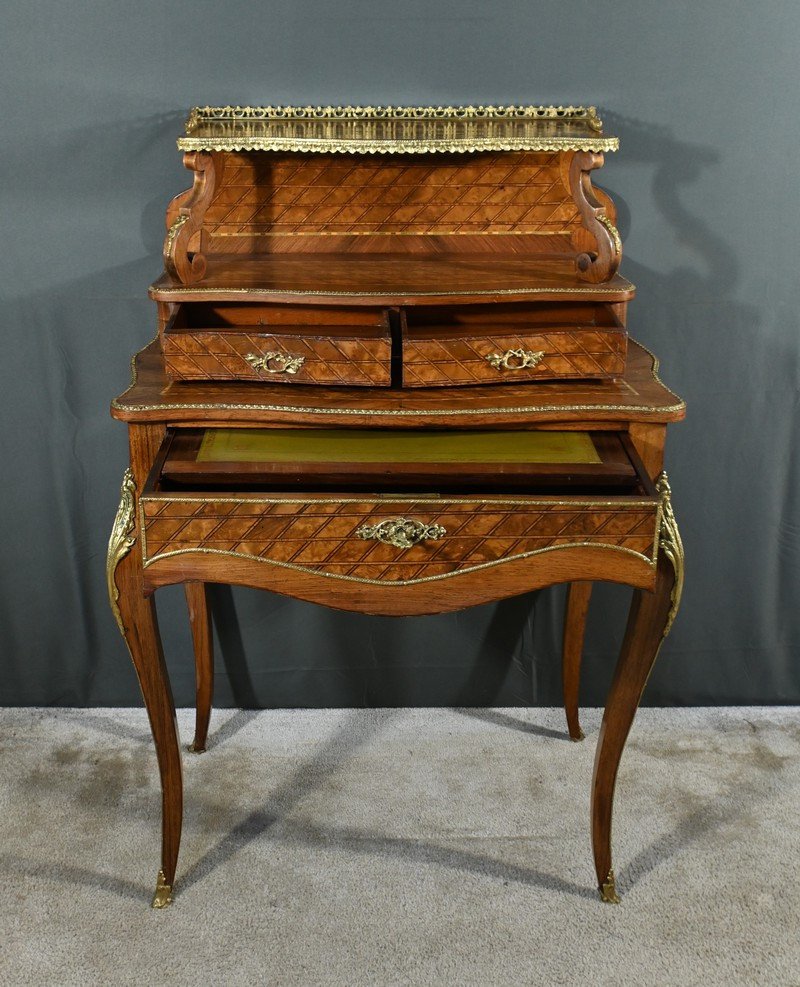 Rosewood Stepped Desk – Part 2, 19th Century-photo-3