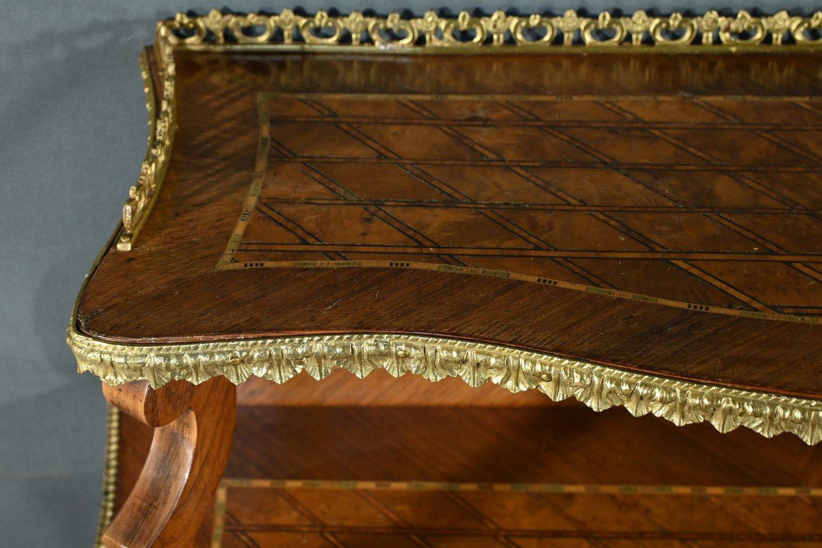 Rosewood Stepped Desk – Part 2, 19th Century-photo-1