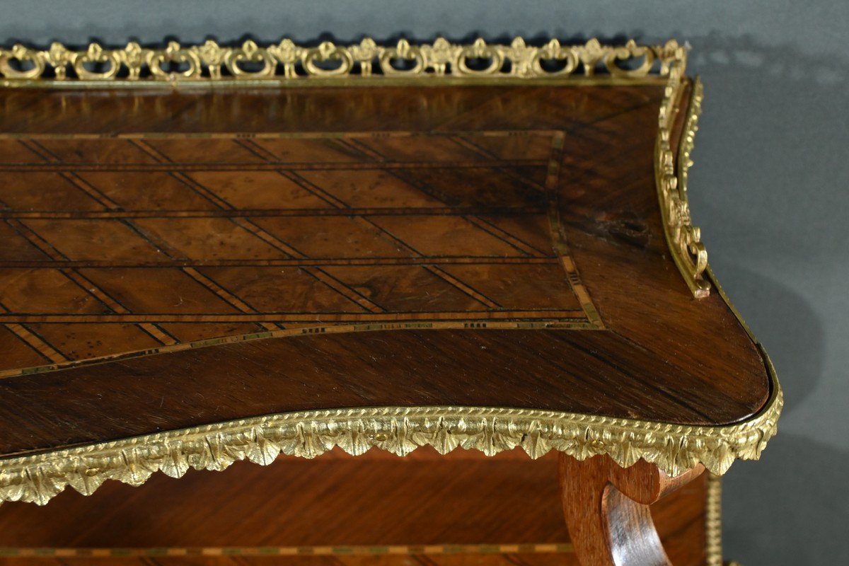 Rosewood Stepped Desk – Part 2, 19th Century-photo-2