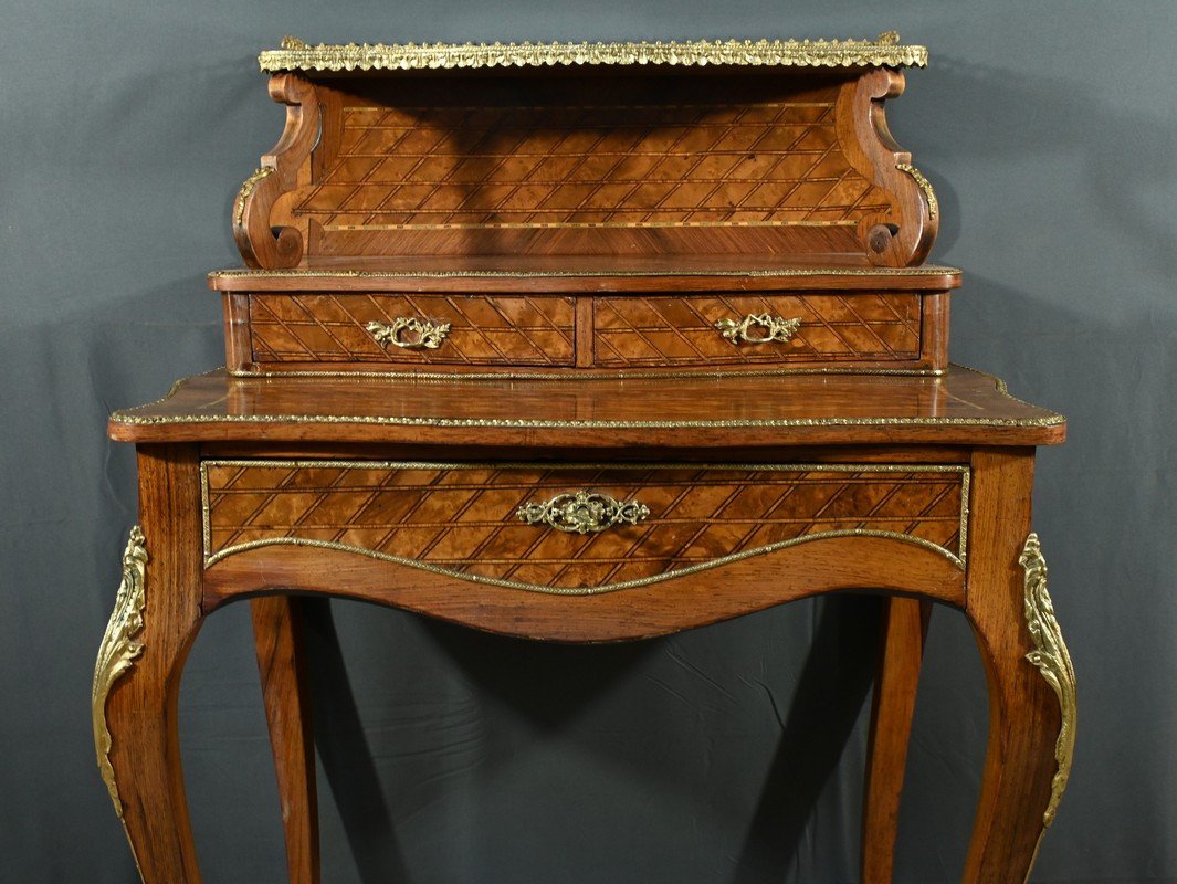 Rosewood Stepped Desk – Part 2, 19th Century-photo-6