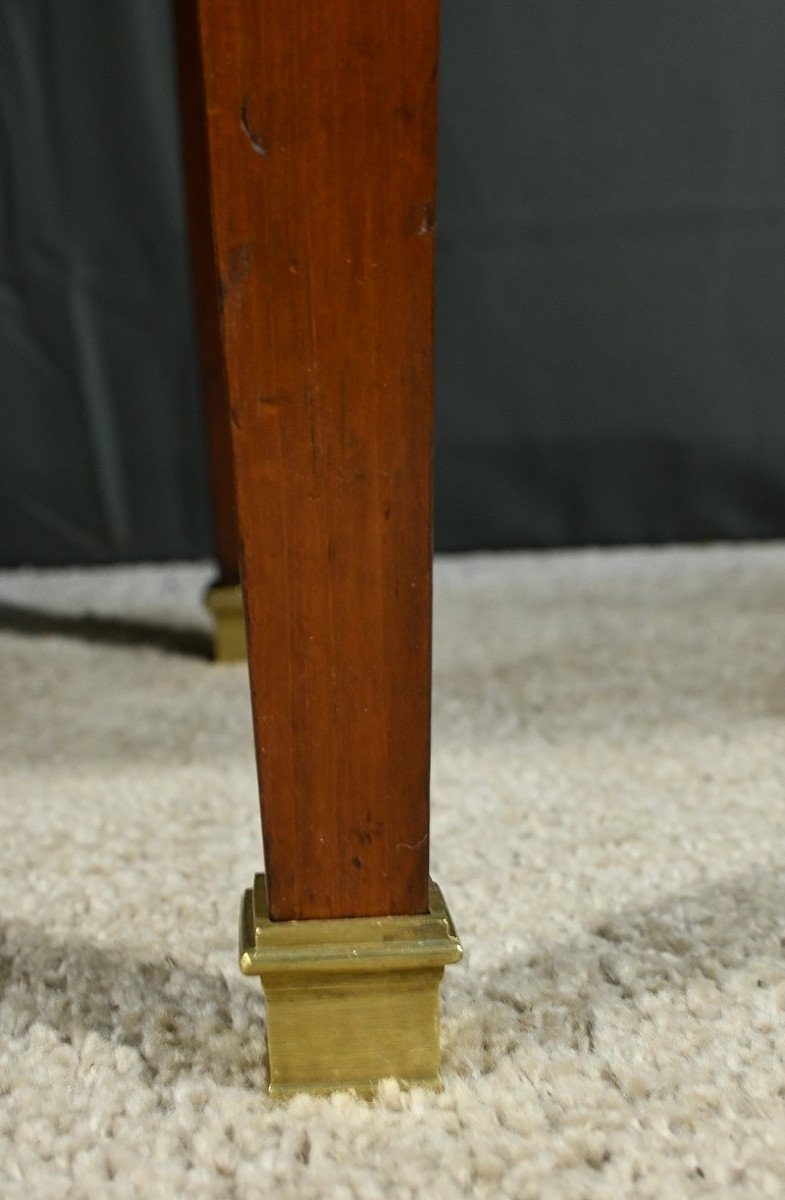 Small Mahogany And Lemon Tree Buffet – Part 1 20th Century-photo-8