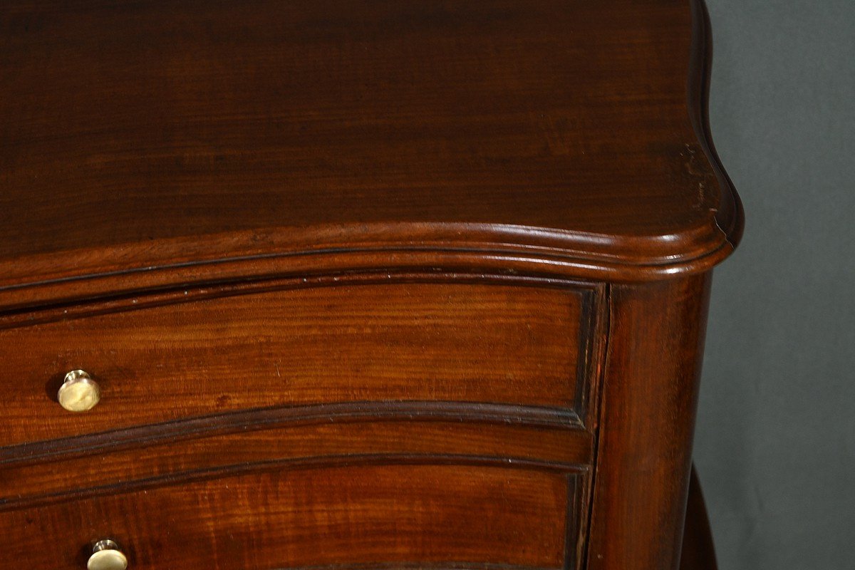 Mahogany Lady's Desk, Napoleon III Period – Mid 19th Century-photo-4