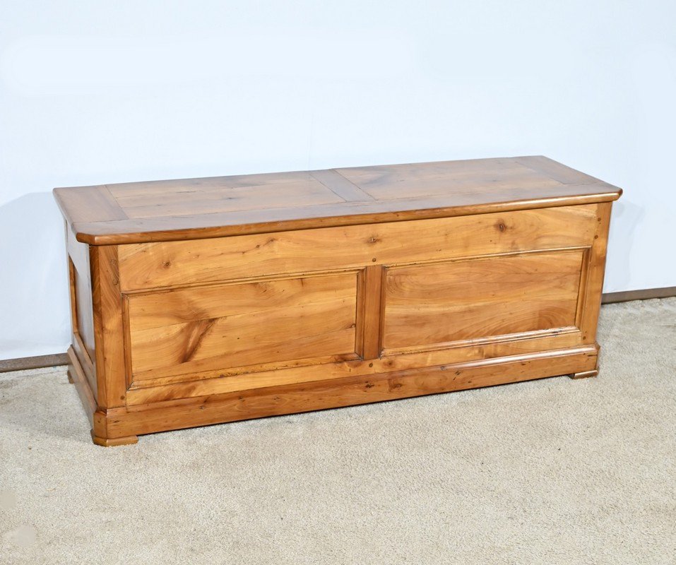 Cherry Wood Landing Chest – Late 19th Century-photo-2