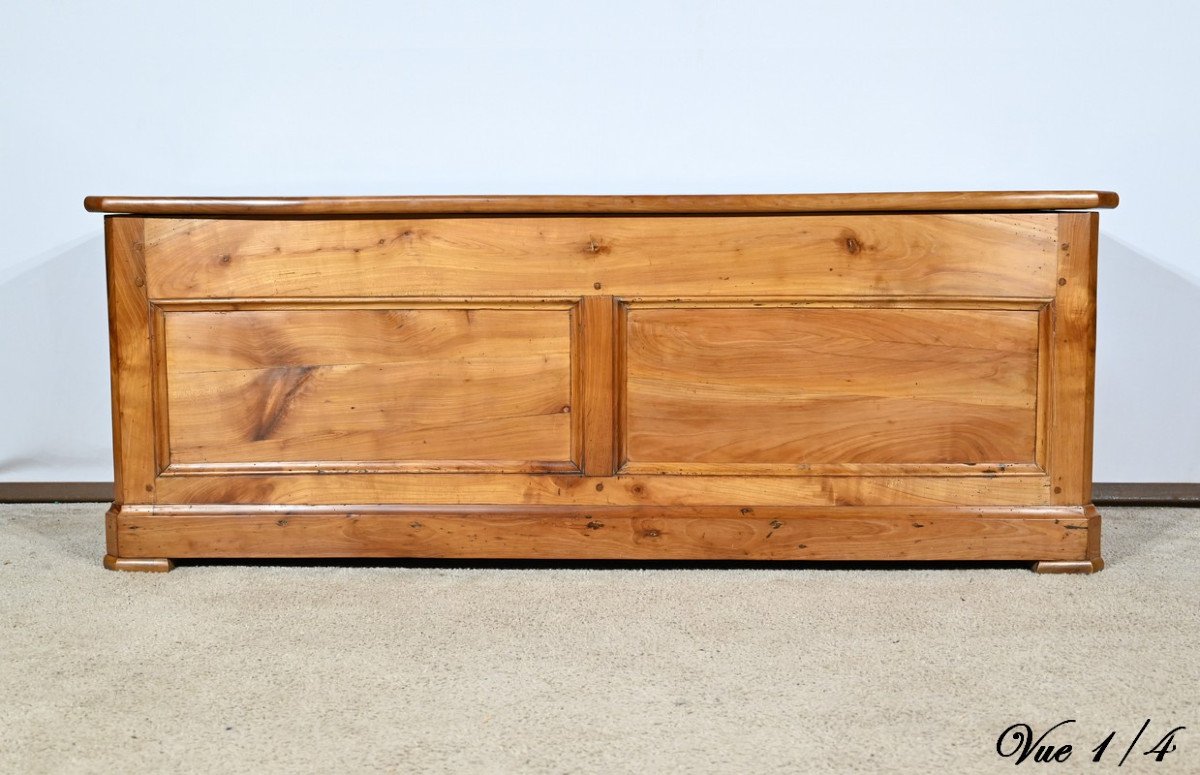 Cherry Wood Landing Chest – Late 19th Century-photo-2