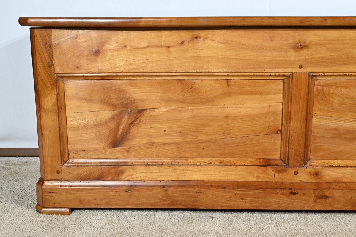 Cherry Wood Landing Chest – Late 19th Century-photo-3