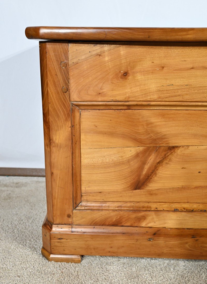 Cherry Wood Landing Chest – Late 19th Century-photo-4