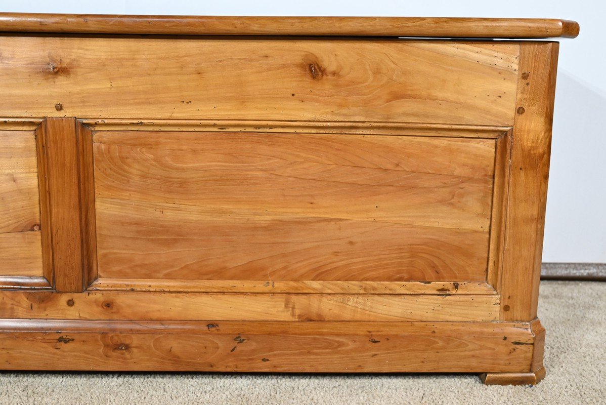 Cherry Wood Landing Chest – Late 19th Century-photo-5