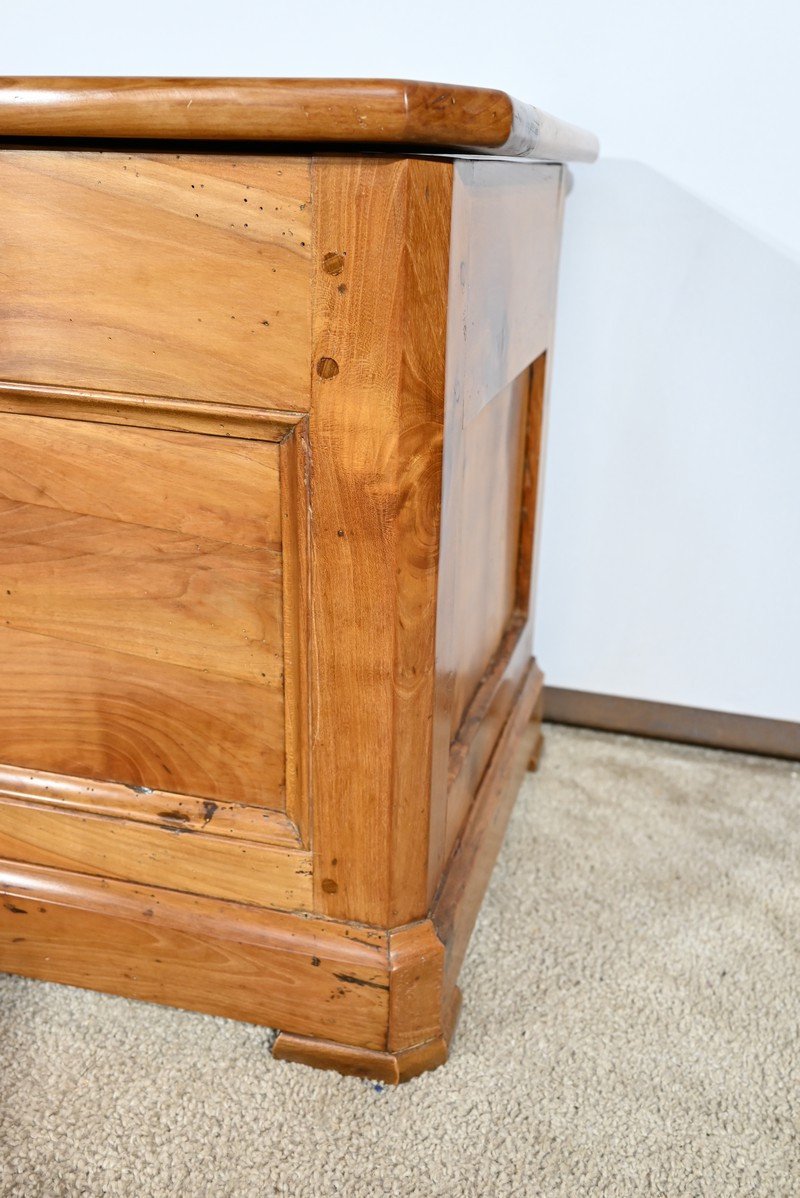 Cherry Wood Landing Chest – Late 19th Century-photo-6