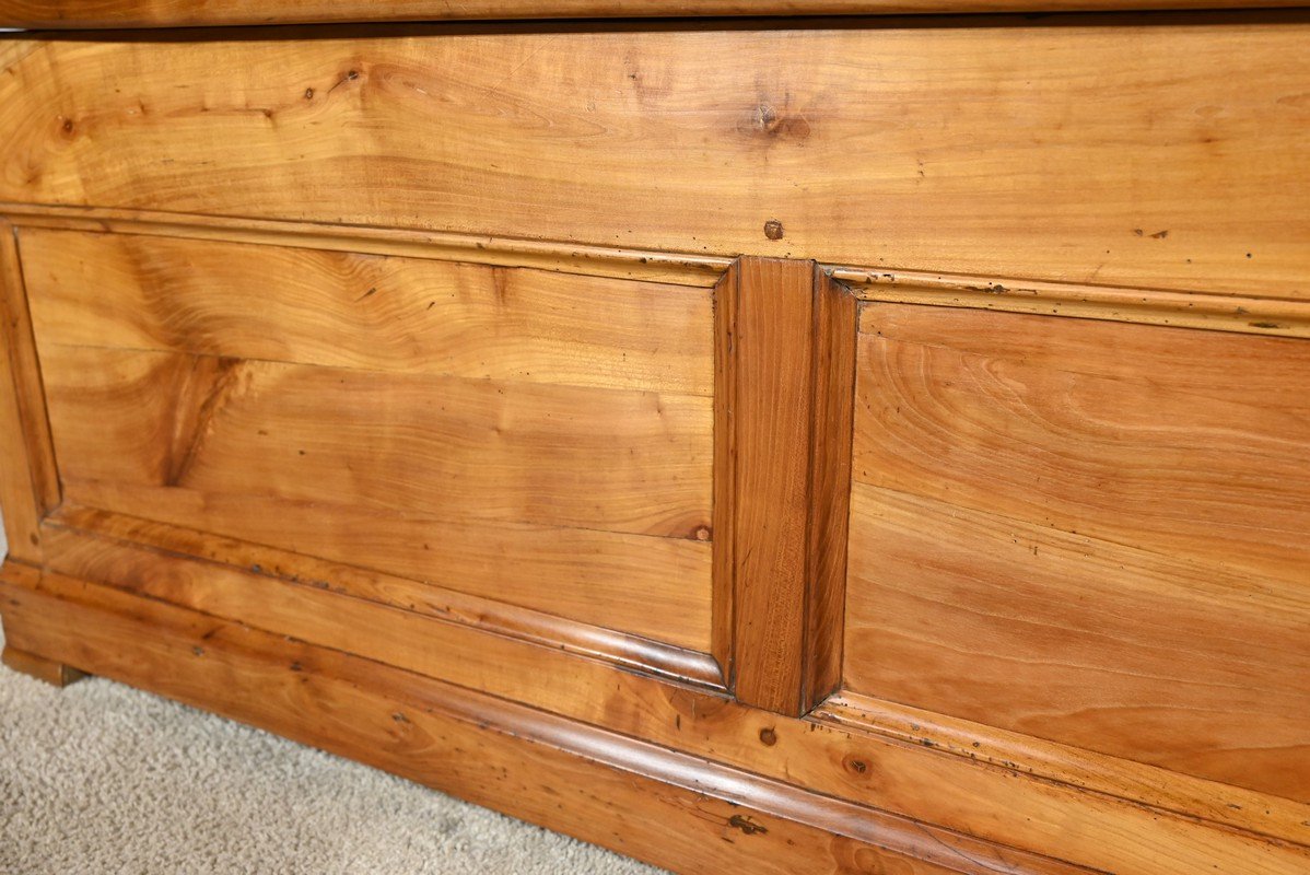 Cherry Wood Landing Chest – Late 19th Century-photo-7