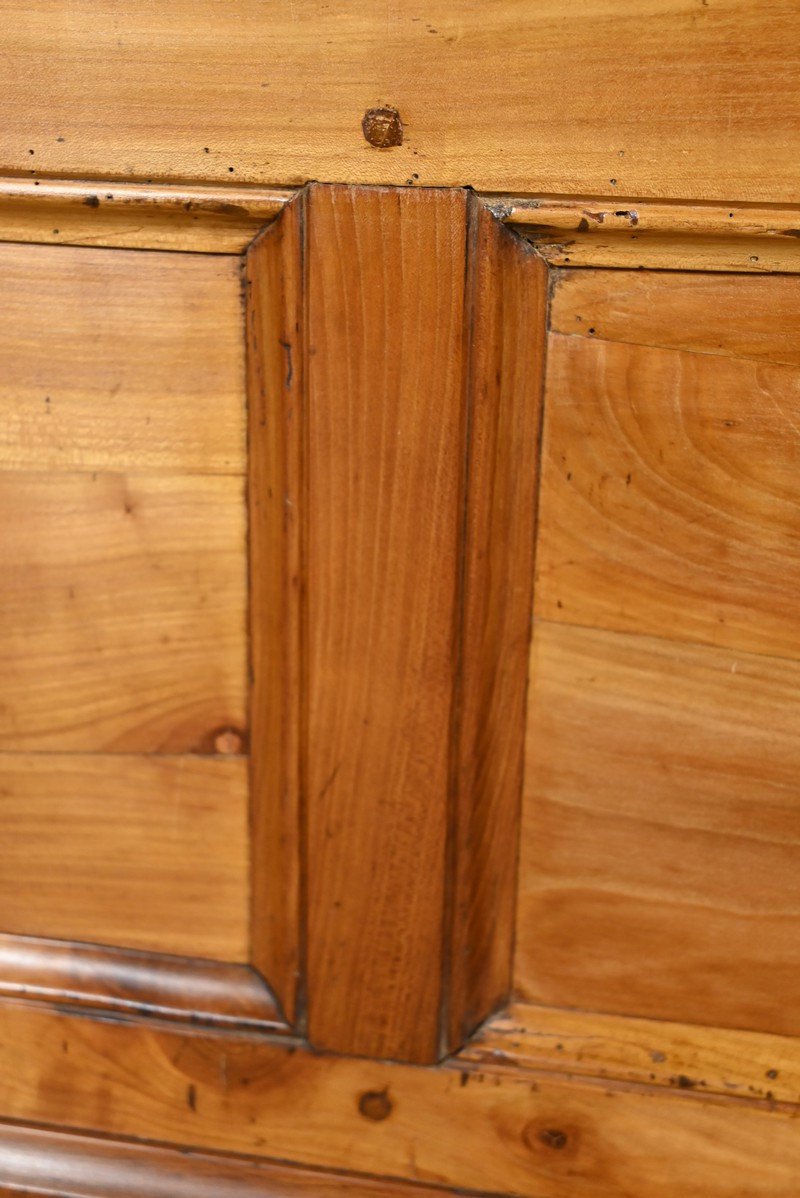 Cherry Wood Landing Chest – Late 19th Century-photo-8